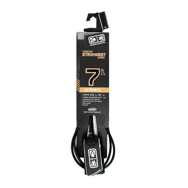 Ultimate 7ft One Piece Leash - Guincho Wind Factory