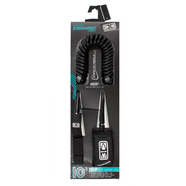 Ocean & Earth SUP Coiled Leash - Guincho Wind Factory
