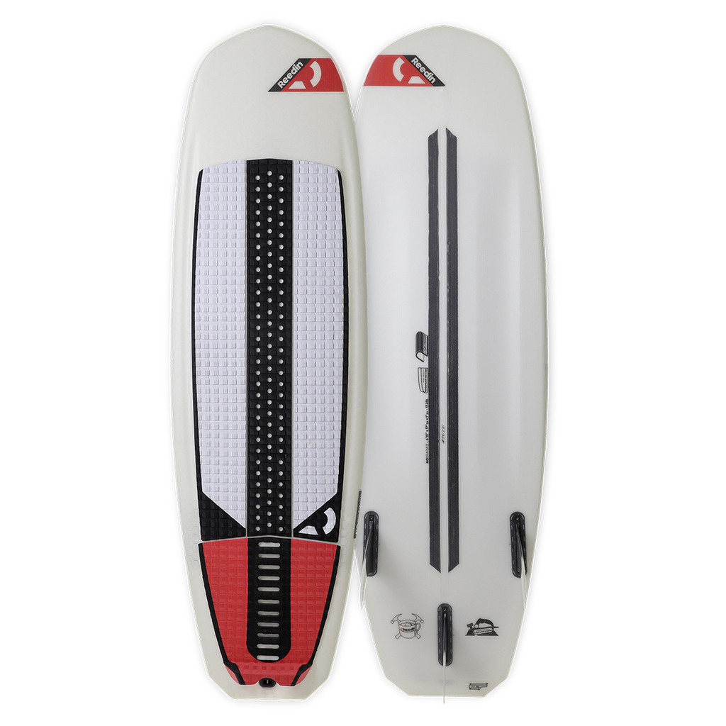 REEDIN NOBRAINER FREESTYLE WAVE KITEBOARD - Guincho wind Factory