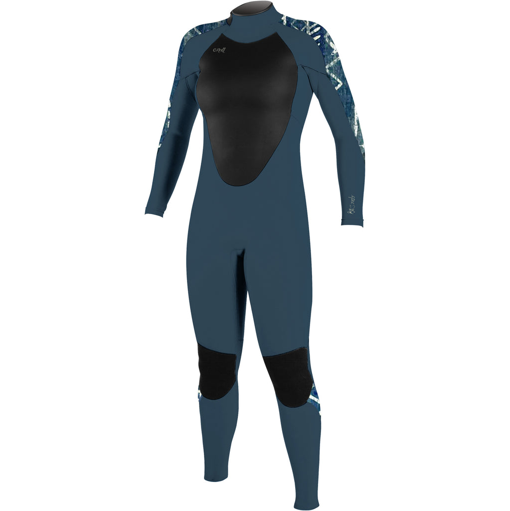 O'NEILL GIRLS EPIC 5/4MM BACK ZIP WETSUIT FATO NEOPRENO