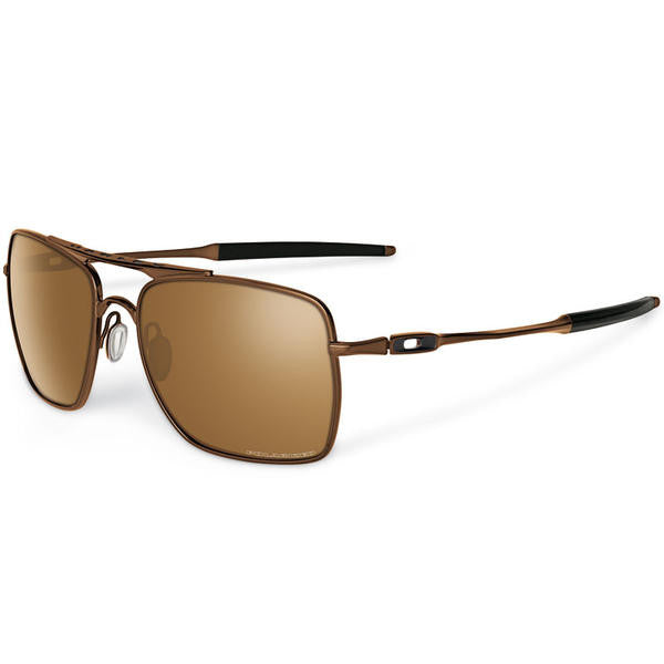 Oakley Deviation Dark Brown Chrome Tungsten Iridium Polarized - Guincho Wind Factory