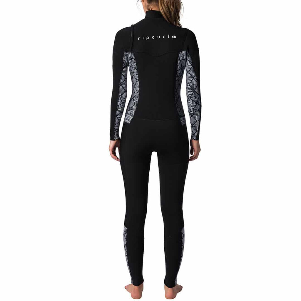 RIP CURL WOMEN DAWN PATROL 4/3 CHEST ZIP WETSUIT - Guincho Wind Factory