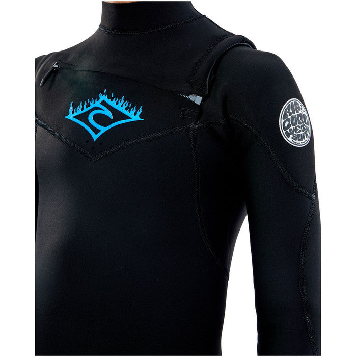 Rip Curl Junior Dawn Patrol 4/3 Chest Zip Wetsuit Guincho Wind Factory