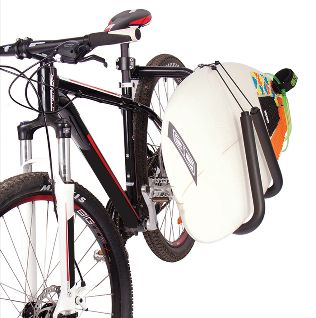 Surfboard bike rack, Ocean & Earth side loader bike rack