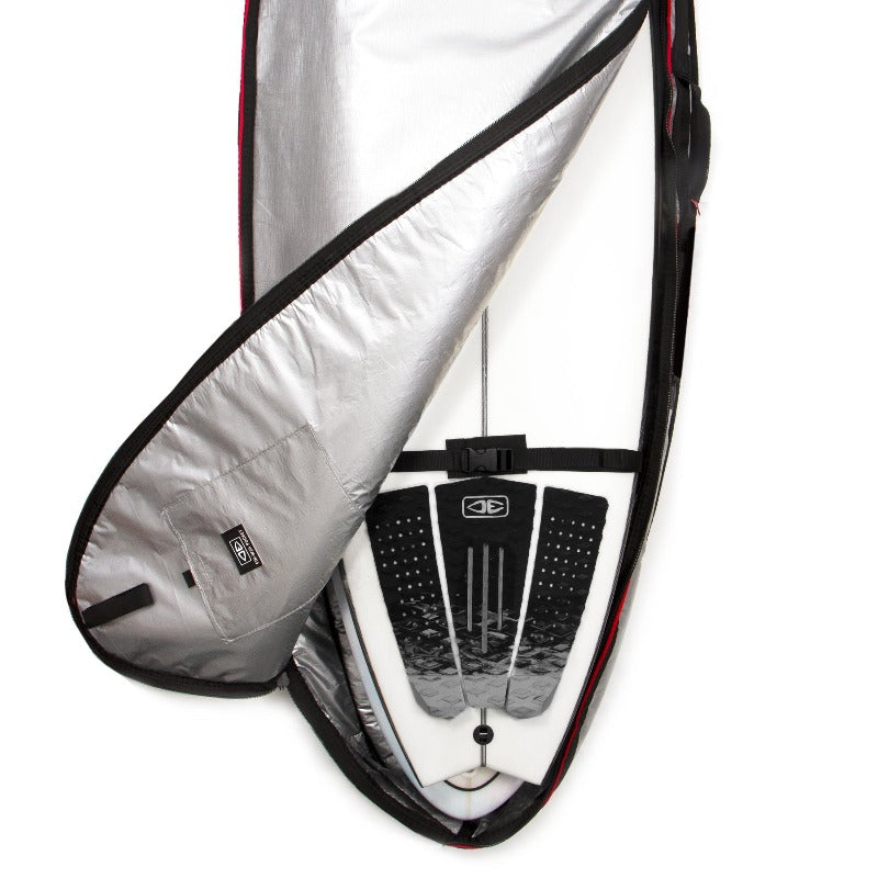 Ocean & Earth BARRY BASIC DOUBLE SHORTBOARD COVER-Guincho Wind Factory