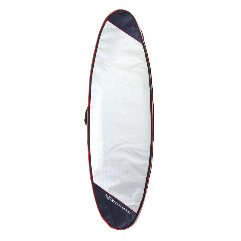 Ocean & Earth BARRY BASIC DOUBLE SHORTBOARD COVER-Guincho Wind Factory