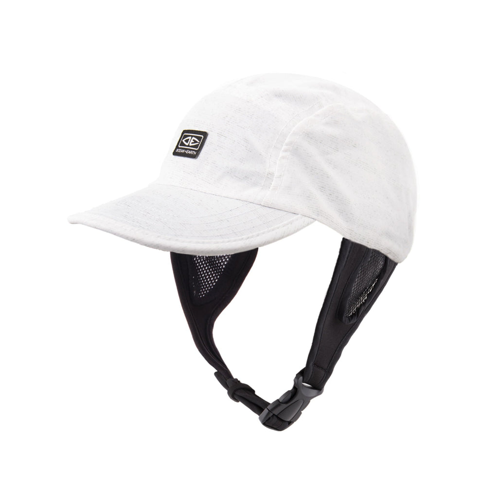 Ocean & Earth Mens Ulu Surf Cap White Marle