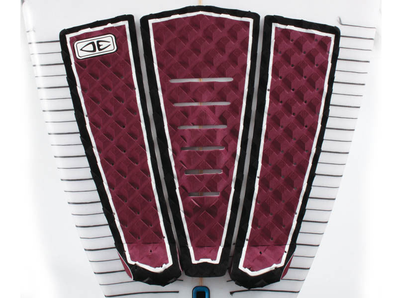 Ocean & Earth Kanoa Signature Tail Pad Maroon - Guincho Wind Factory