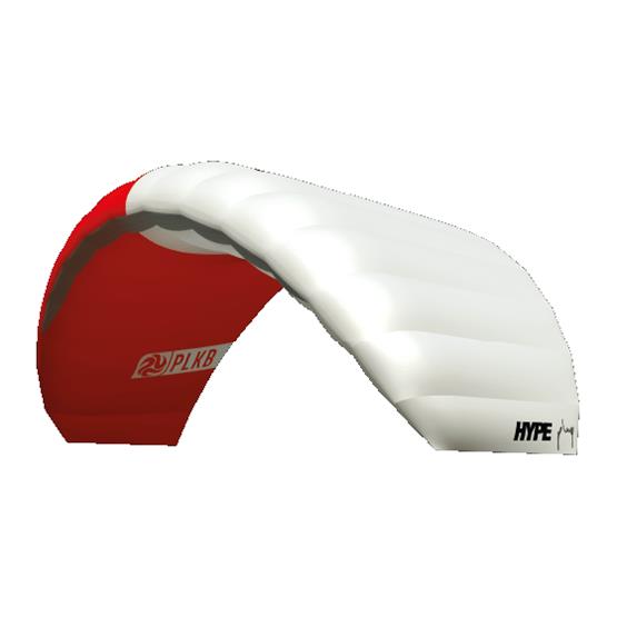 PLKB HYPE PLAY POWER KITE COMPLETE 2.3