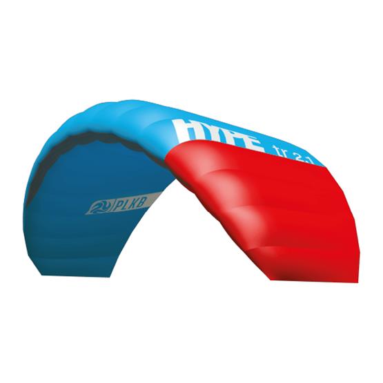 PLKB HYPE TRAINER POWERKITE COMPLETE + BAR 2.1