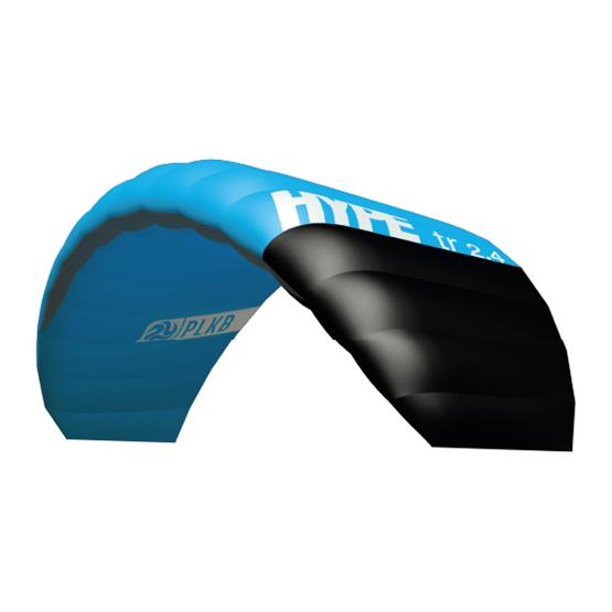 PLKB HYPE TRAINER POWERKITE COMPLETE + BAR 2.4
