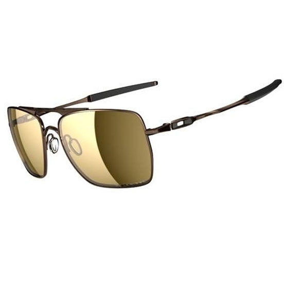 Oakley Deviation Dark Brown Chrome Tungsten Iridium Polarized - Guincho Wind Factory