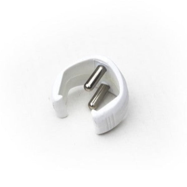 Unifiber double pin locker (White hard plastic) - Guincho Wind Factory