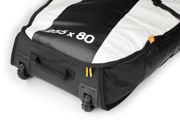 Unifiber Double Pro Boardbag 255 x 80 with XL Wheels - Guincho Wind Factory