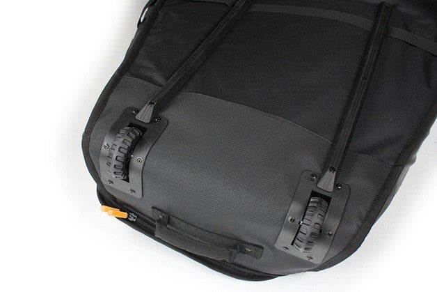 Unifiber Double Pro Boardbag 255 x 80 with XL Wheels - Guincho Wind Factory