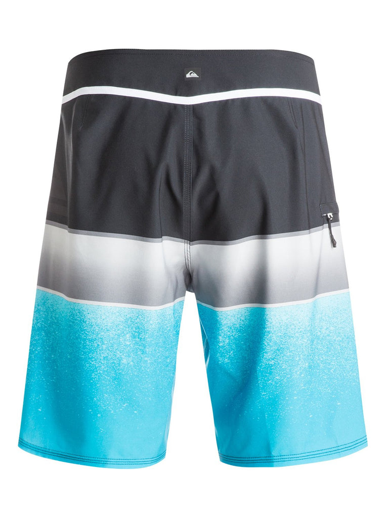 Quiksilver Everyday Sunset 19" - Board Shorts Black Blue Grey - Guincho Wind Factory
