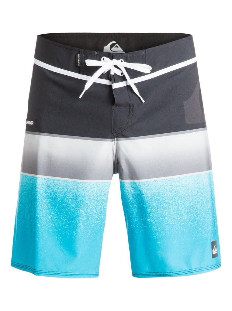 Quiksilver Everyday Sunset 19" - Board Shorts Black Blue Grey - Guincho Wind Factory