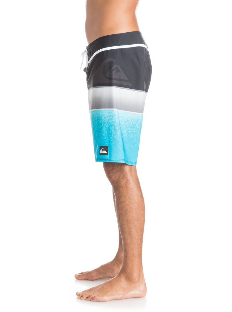 Quiksilver Everyday Sunset 19" - Board Shorts Black Blue Grey - Guincho Wind Factory