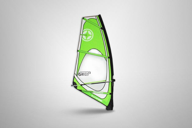 Unifiber dacron sail "experience" EVO Complete Rig - Guincho Wind Factory