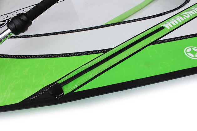 Unifiber dacron sail "experience" EVO Complete Rig - Guincho Wind Factory