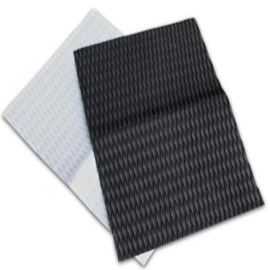Unifiber footpad sheet 80x60 cm diamond groove (White) - Guincho Wind Factory