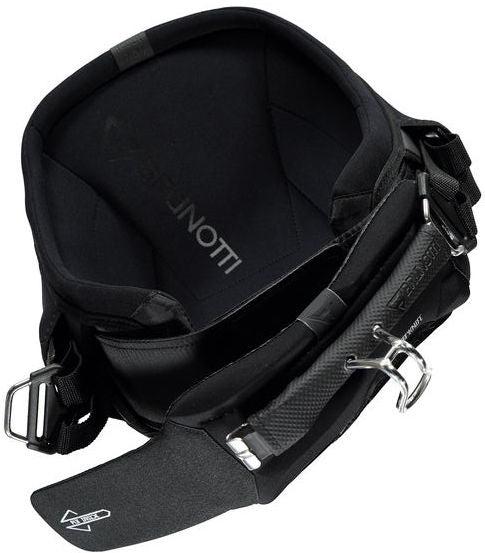 Brunotti Gravity 01 Multi-Use Waist Harness 2019 Black - Guincho Wind Factory