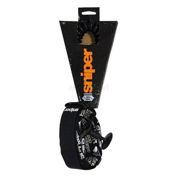 LEASH BODYBOARD SNIPER DELUXE WRIST - Guincho Wind Factory