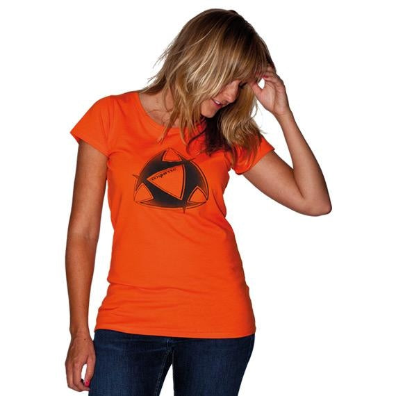 Mystic Kiteboarding Women Superior Tee Orange - Guincho Wind Factory