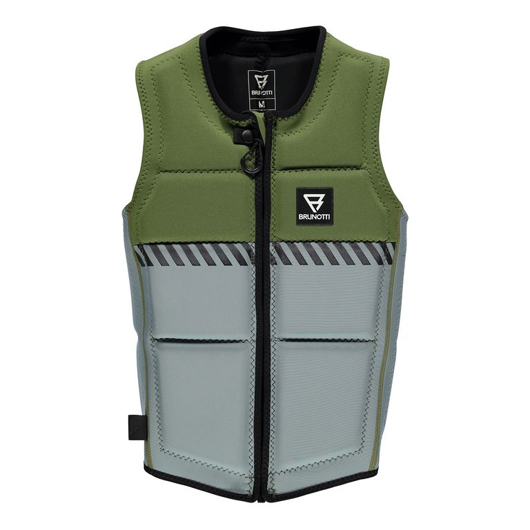 BRUNOTTI RADIANCE WAKE VEST MEN GREEN - Guincho Wind Factory