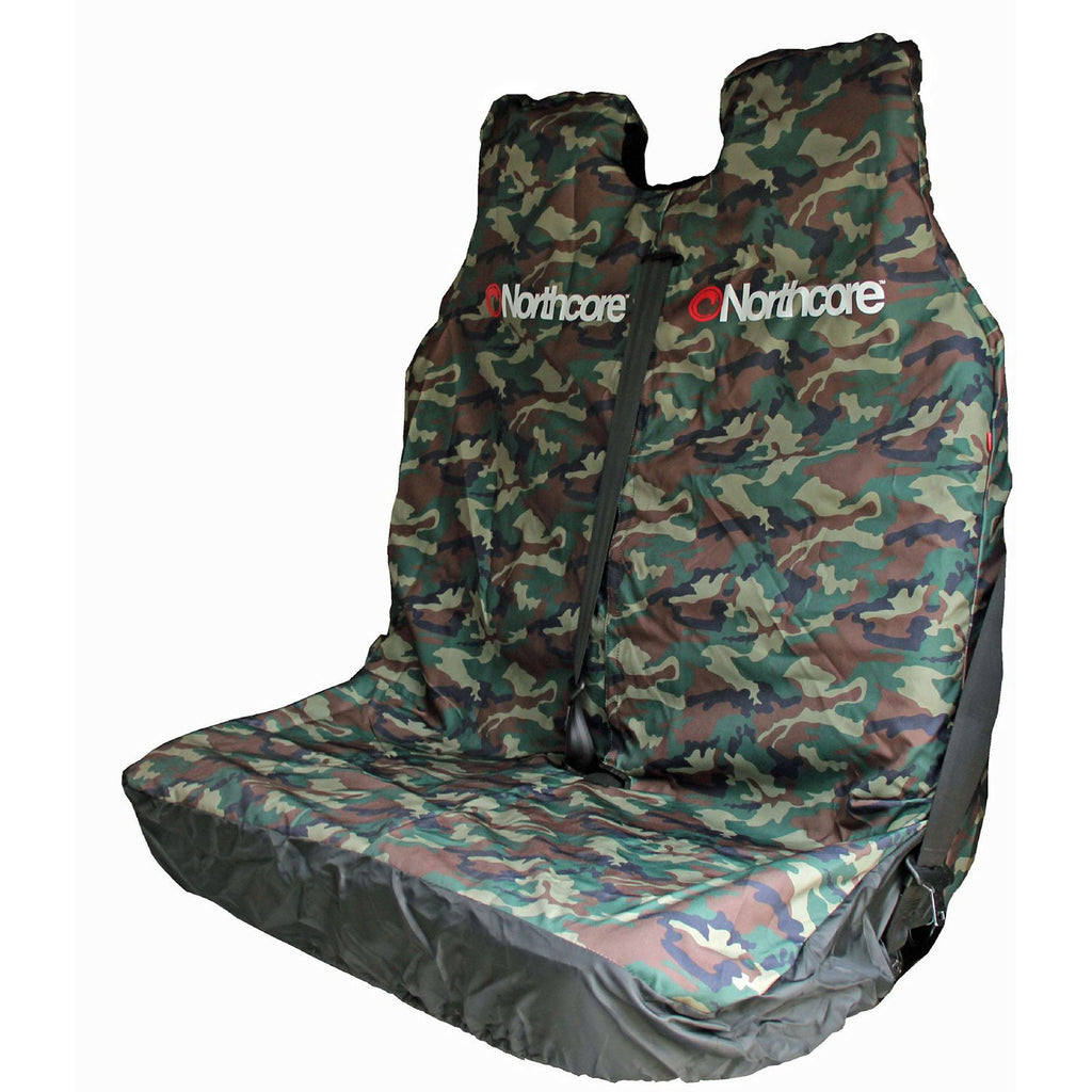 North Core Seat Cover Double Camo - Guincho Wind Factory