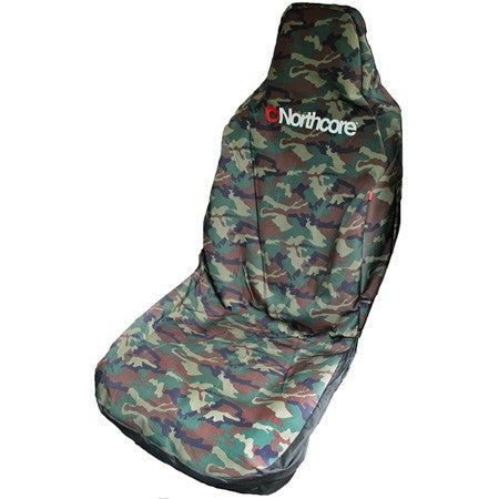 North Core Seat Cover Single Camo - Guincho Wind Factory