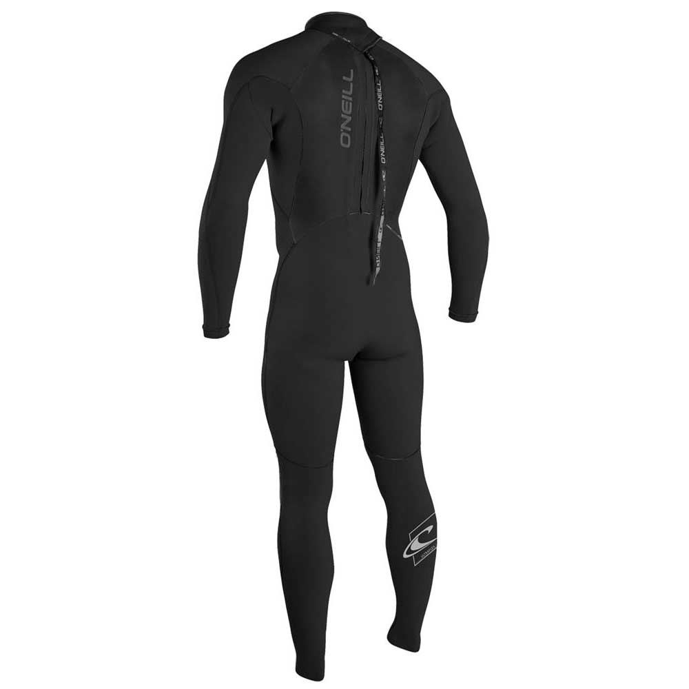 O'NEILL EPIC 4/3MM BACK ZIP GBS WETSUIT BLACK GUINCHO WIND FACTORY CASCAIS