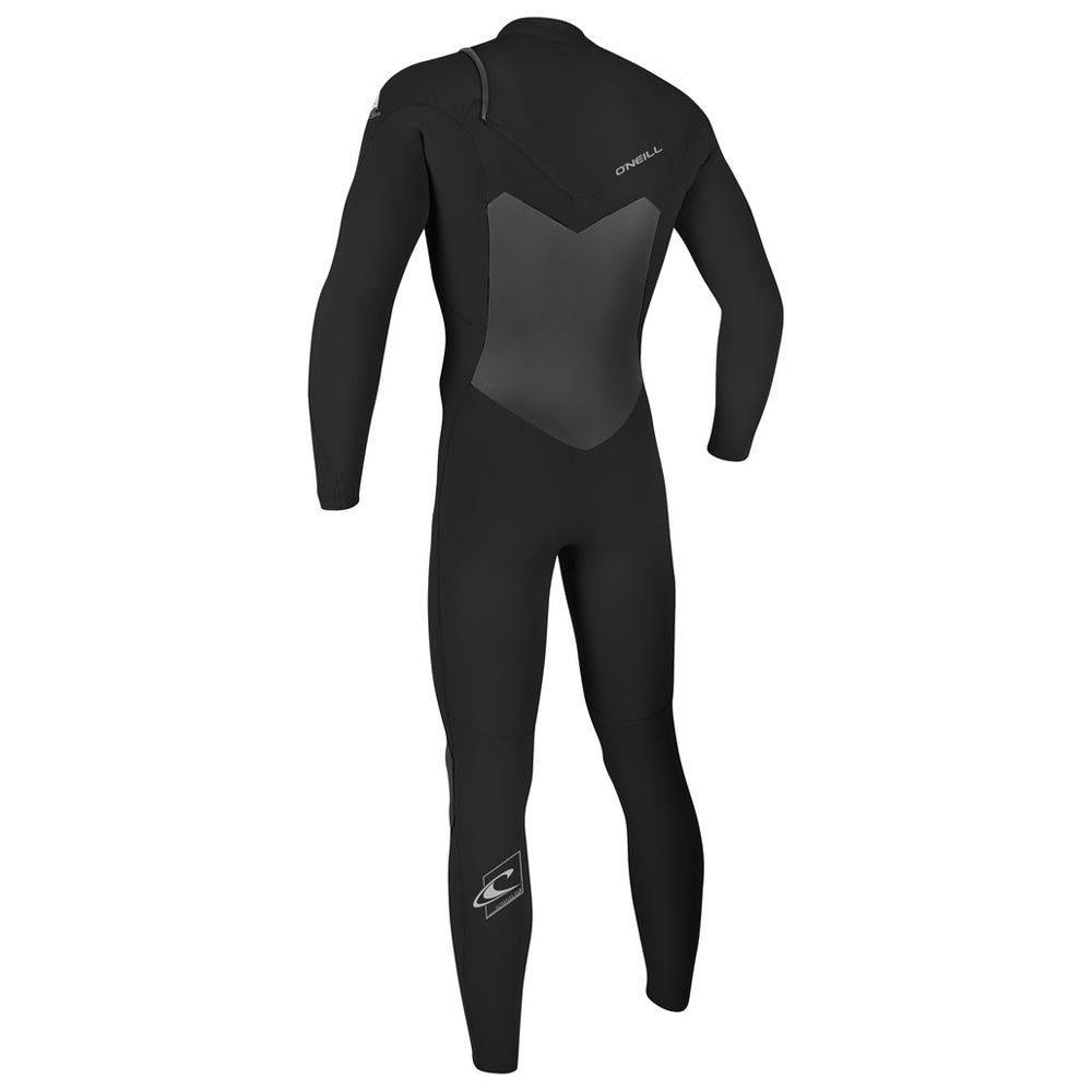 O'NEILL EPIC 4/3MM CHEST ZIP FULL WETSUIT BLACK GUINCHO WIND FACTORY CASCAIS