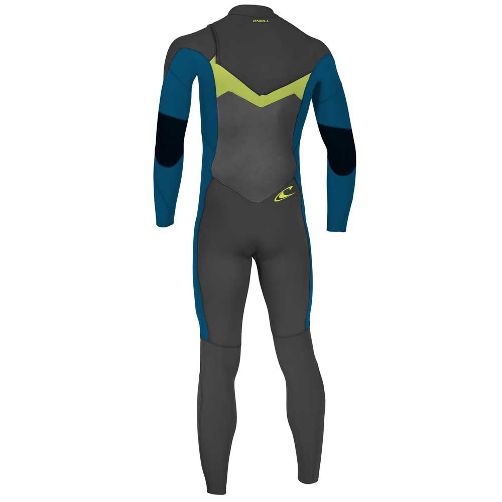 O'NEILL EPIC 4/3MM BACK ZIP GBS WETSUIT BLACK GUINCHO WIND FACTORY CASCAIS