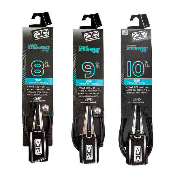 Ocean & earth SUP Leash One Piece - Guincho Wind Factory