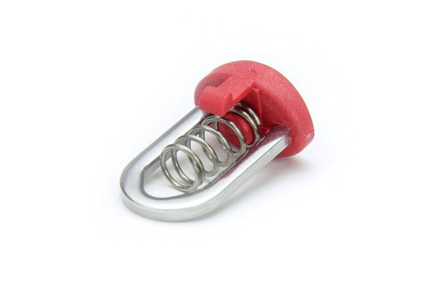 Unifiber push button extension + spring (red or black) modified - Guincho Wind Factory