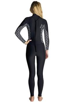 RIP CURL WOMEN DAWN PATROL 4/3 BACK ZIP WETSUIT - Guincho Wind Factory