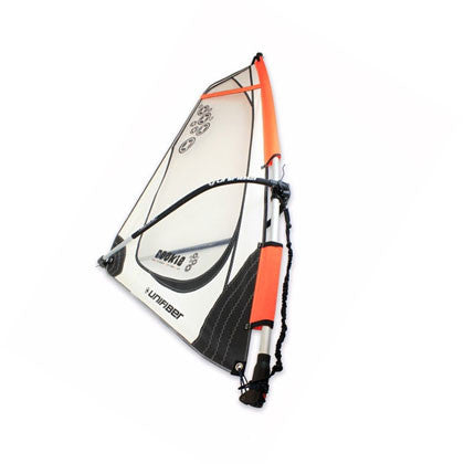 Unifiber Monofilm Sail "Rookie" EVO Complete Rig - Guincho Wind Factory