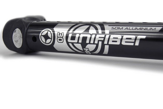 Unifiber SDM HD aluminium mast extension U-pin - Guincho Wind Factory