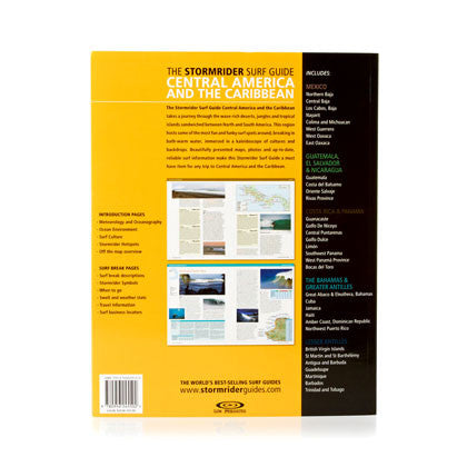 Stormrider The Guide Central America And The Caribbean Book - Multicolour - Guincho Wind Factory