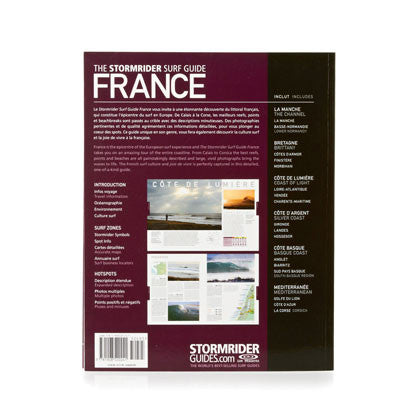 Stormrider The Guide France Book - Multicolour - Guincho Wind Factory