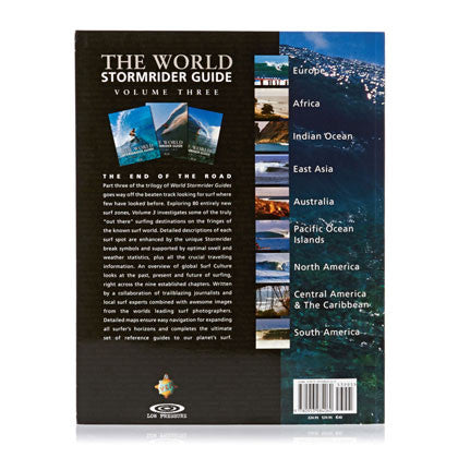 Stormrider The World Vol 3 Surf Book - Multicolour - Guincho Wind Factory