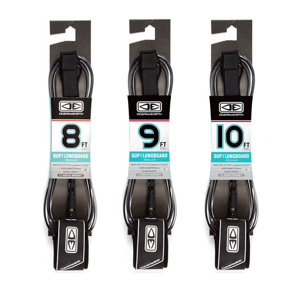 Ocean & Earth Sup/Longboard Regular Leash - Guincho Wind Factory