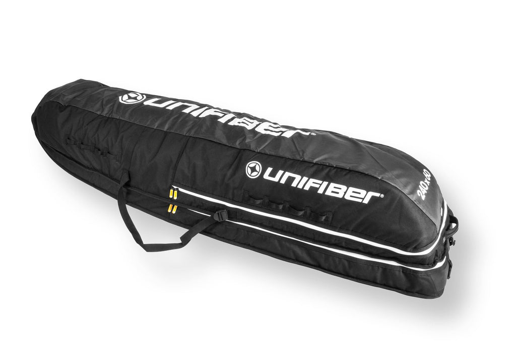 Unifiber Blackline Roofrack board-quiver bag - Guincho Wind Factory